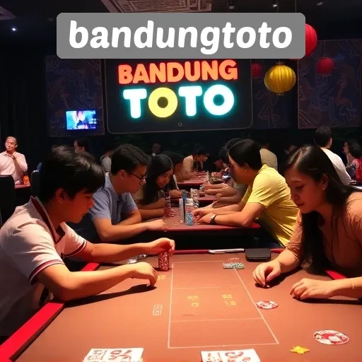 Bergabung dengan Komunitas Game di Bandungtoto